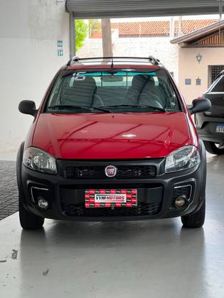 FIAT STRADA 1.4 MPI WORKING CD 8V FLEX 3P MANUAL FIAT STRADA 1.4 MPI WORKING CD 8V FLEX 3P MANUAL